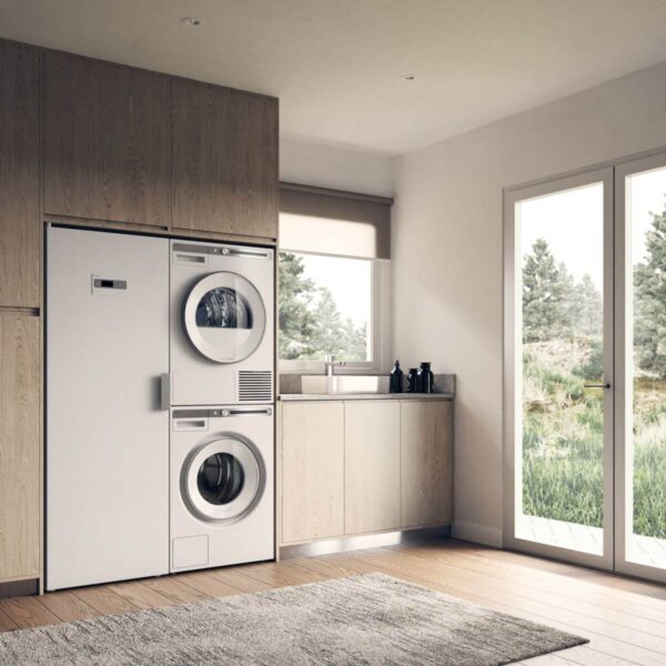 ASKO Waschmaschine LOGIC, links nicht wechselbar (W4096R W/3) – Bild 3