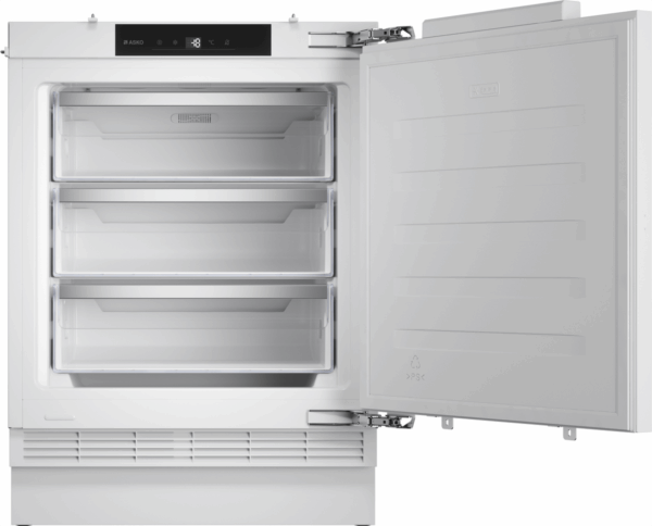 ASKO Unterbau-Gefrierschrank Einbau  PREMIUM, rechts wechselbar (F22881I)