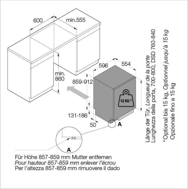 ASKO Geschirrspüler vollintegriert STYLE XXL (DFI777UXXL) – Bild 6