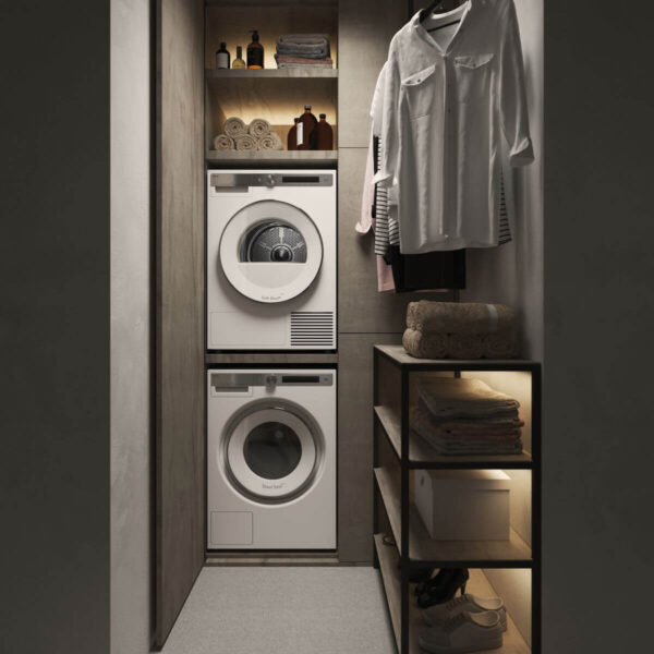 ASKO Wäschetrockner STYLE, rechts wechselbar (T608HX W) – Bild 3