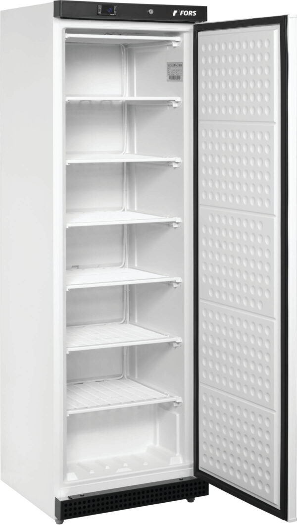 FORS Gewerbe-Gefrierschrank, Volltür, weiss, rechts wechselbar (UFS4000W)