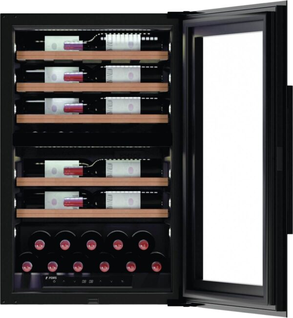 FORS Weinkühlschrank Einbau  EXCLUSIVE, rechts wechselbar (FBW60882G) – Bild 3