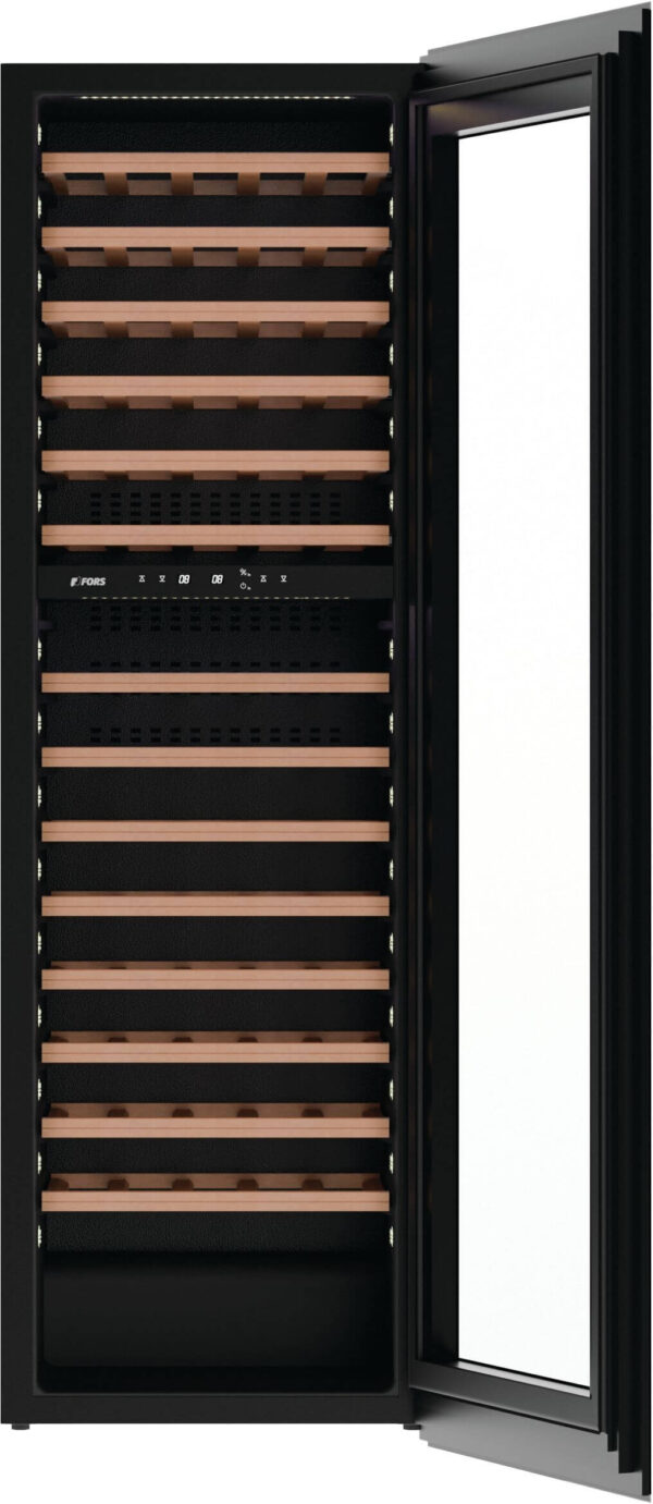 FORS Weinkühlschrank Einbau  EXCLUSIVE, rechts wechselbar (FBW601782G) – Bild 4