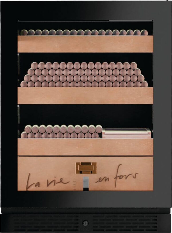 FORS Zigarrenschrank freistehend  EXCLUSIVE, rechts wechselbar (FFH60821HF)