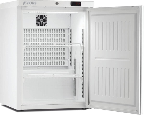 FORS Gewerbe-Kühlschrank, Volltür, weiss, rechts wechselbar (CCV150W)