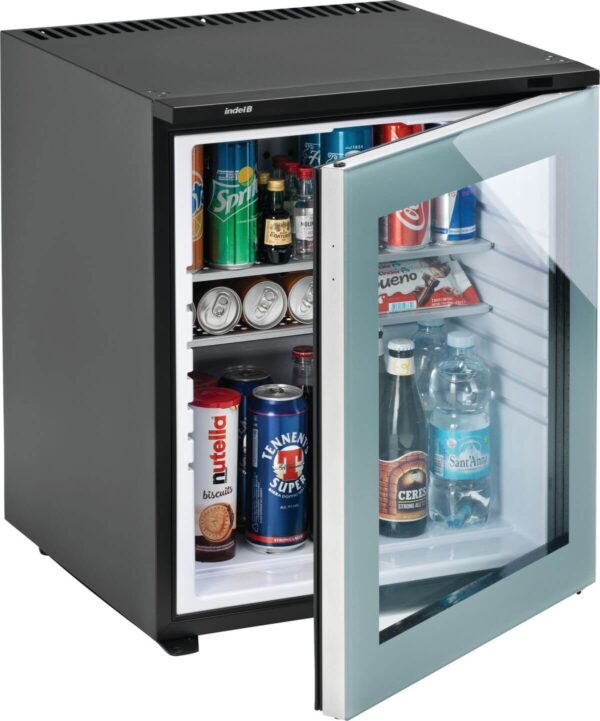 INDEL B Minibar anthrazit, rechts wechselbar (K-60 PV ECOSMART)
