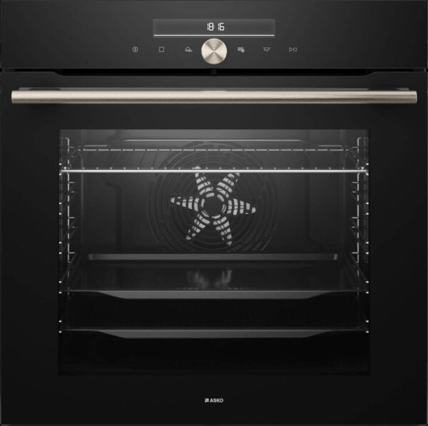 ASKO Backofen Pyrolyse Black Glass EURO (OP86331BGH-1)