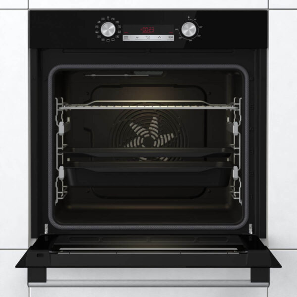 FORS Backofen Pyrolyse EURO, schwarz (BHP 60NH-1) – Bild 2