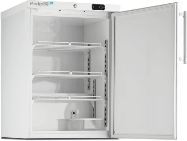 MEDGREE Labor-Kühlschrank ATEX, 84 cm, rechts wechselbar (MLRE 150 S ATEX M)
