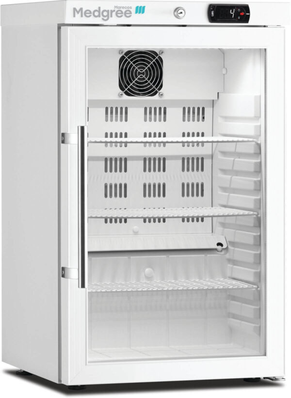 MEDGREE Labor-Kühlschrank, 74 cm, rechts wechselbar (MLRE 66 G M)
