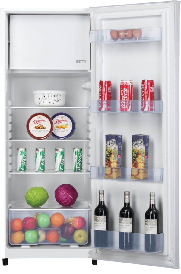 FORS Kühlschrank freistehend, rechts wechselbar (FFR551414D) – Bild 3
