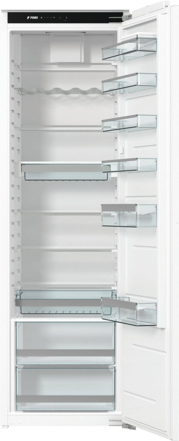 FORS Kühlschrank Einbau, rechts wechselbar (FBR551780E)