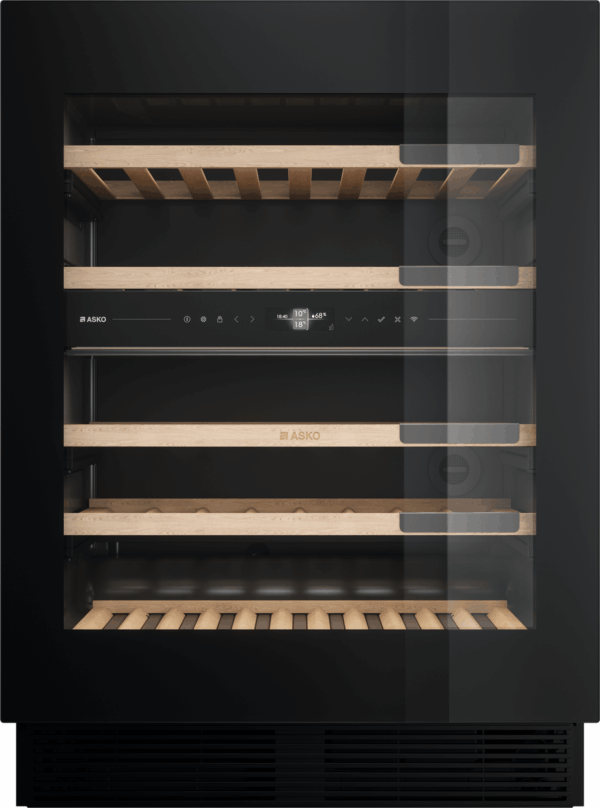 ASKO Unterbau-Weinkühlschrank Einbau  ELEMENTS, rechts wechselbar (WCN25842G)