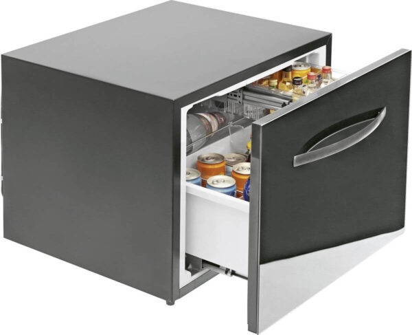 INDEL B Schubladen-Minibar mit Glasfront (KD50 ECOSMART G PV)