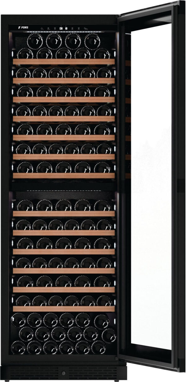 FORS Weinkühlschrank freistehend  EXCLUSIVE, rechts wechselbar (FFW601722G) – Bild 3