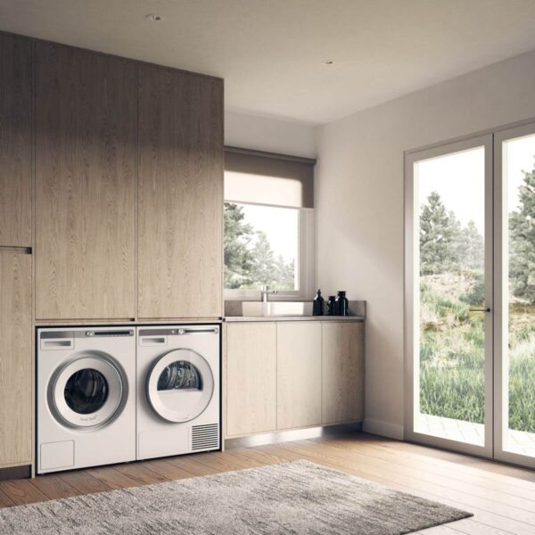 ASKO Waschmaschine LOGIC, links nicht wechselbar (W4096R W/3) – Bild 2
