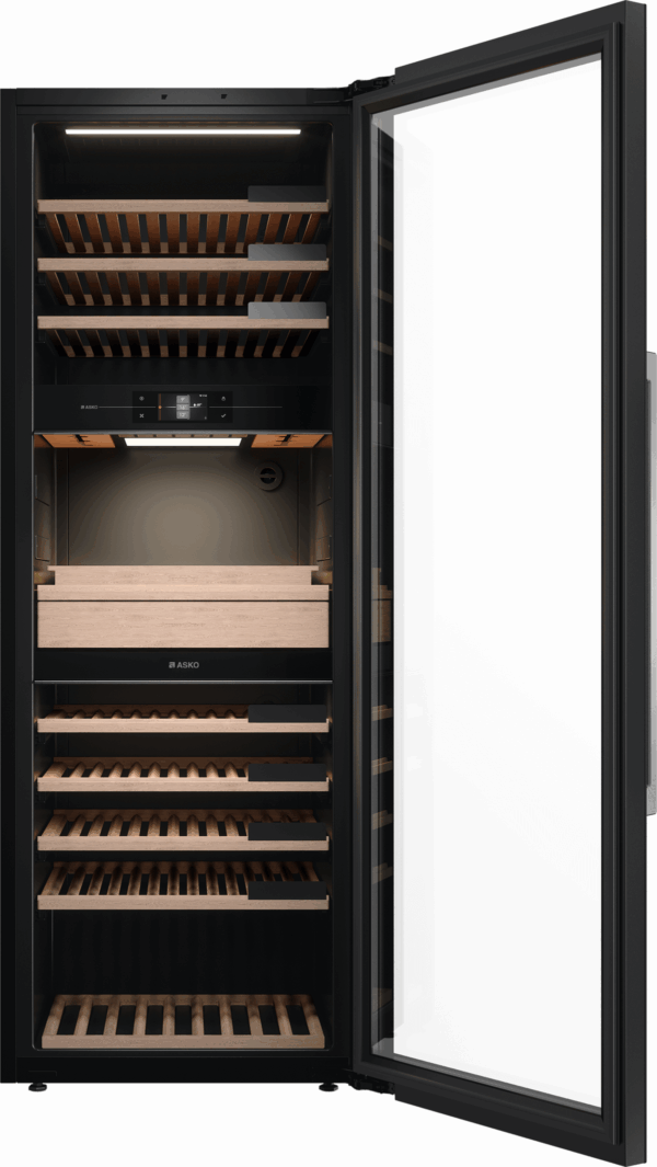 ASKO Weinkühlschrank freistehend  ELEMENTS, rechts wechselbar (WCN311942G) – Bild 2