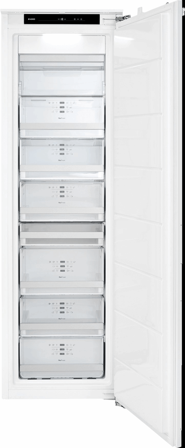 ASKO Gefrierschrank Einbau  EXCLUSIVE, rechts wechselbar (FN31842EI)