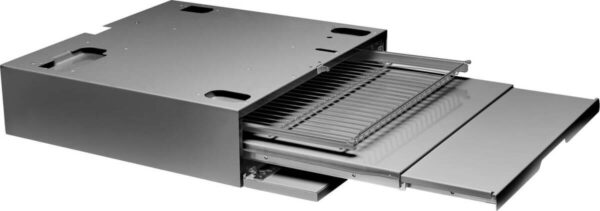 ASKO Doppeltes Brett ausziehbar, Titan (HDB1153T)