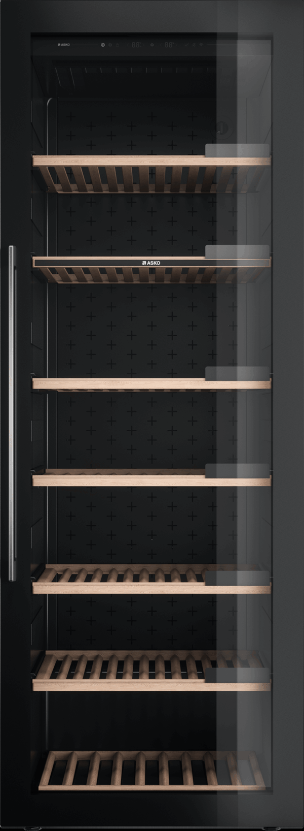 ASKO Weinkühlschrank freistehend  ELEMENTS, rechts wechselbar (WCN111942G)