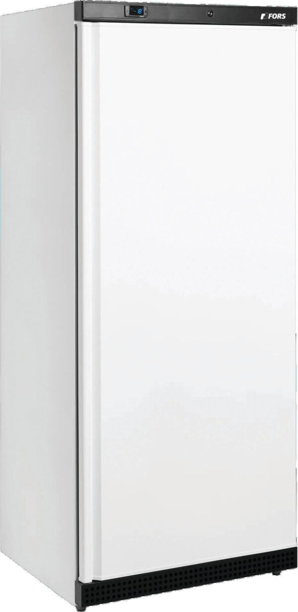 FORS Gastronomie-Gefrierschrank, Volltür, weiss, GN 2/1, rechts wechselbar (GUFS6000W)