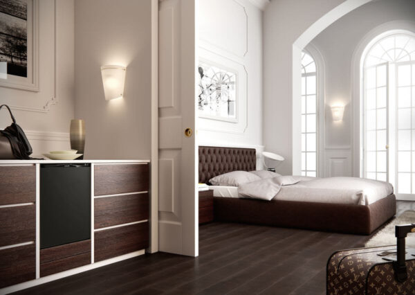 INDEL B Minibar Smart System, links wechselbar (BREEZE T30) – Bild 2