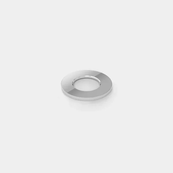 Quooker Rosette Seifenspender verchromt gläzend