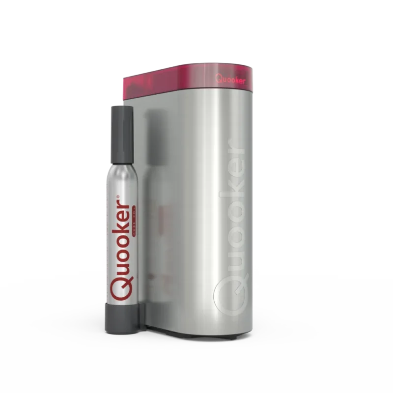Quooker CUBE gekühltes sprudelndes & stilles Wasser