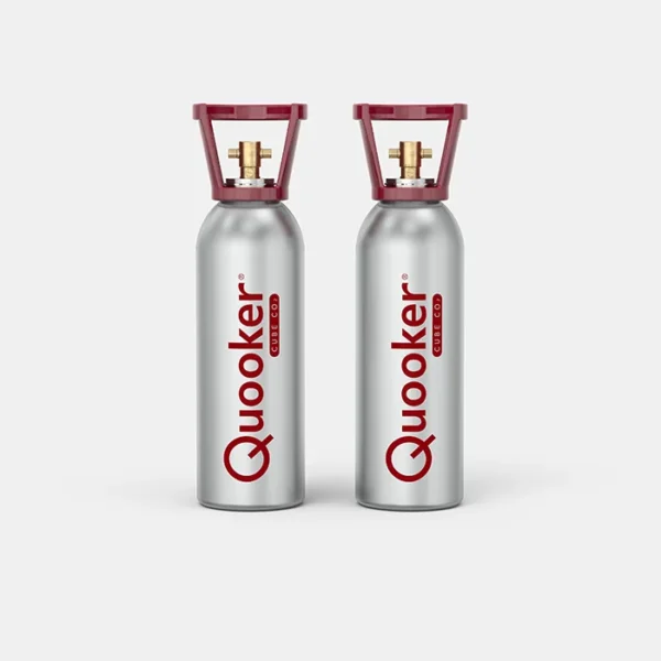 Quooker Refill-Set aus 2 CO₂-Zylindern