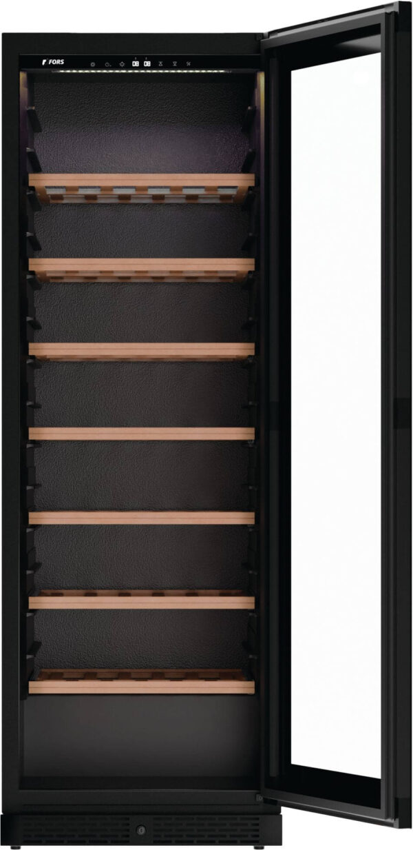 FORS Weinkühlschrank freistehend  PREMIUM, rechts wechselbar (FFW601721G) – Bild 4