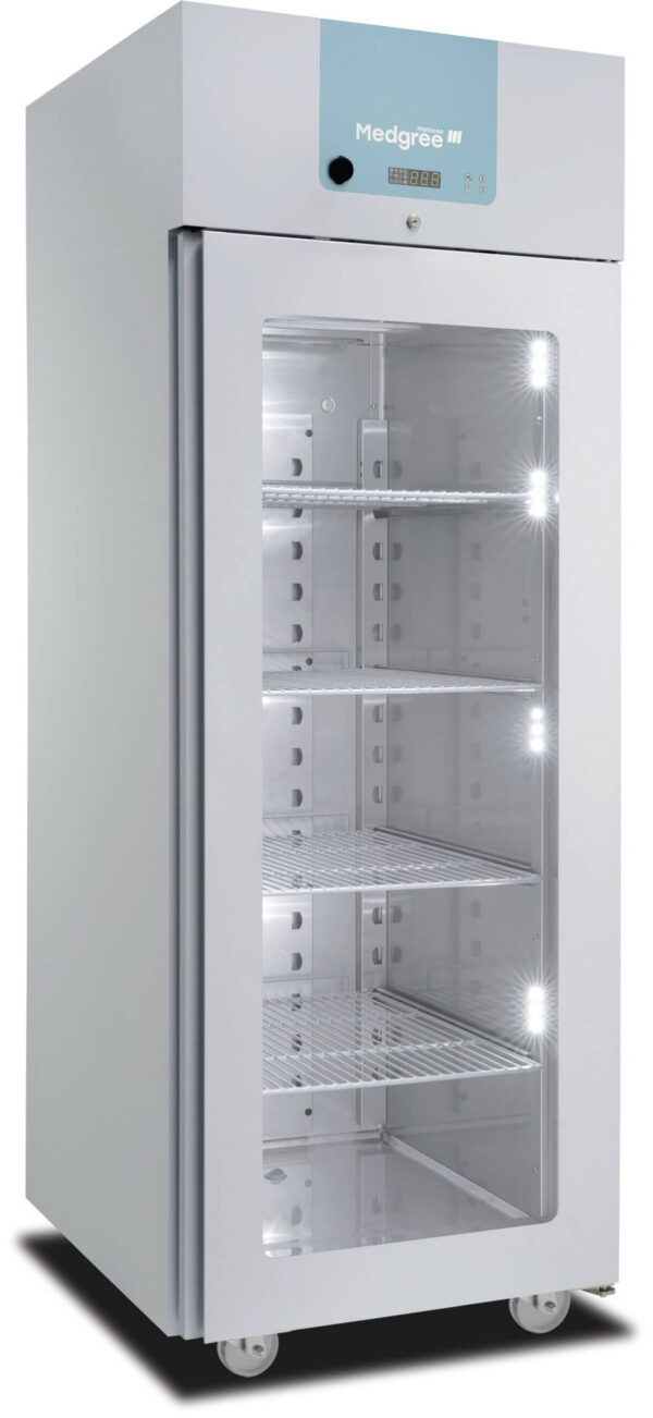 MEDGREE Labor-Kühlschrank, 204 cm, rechts wechselbar (MLRA 700 G M)