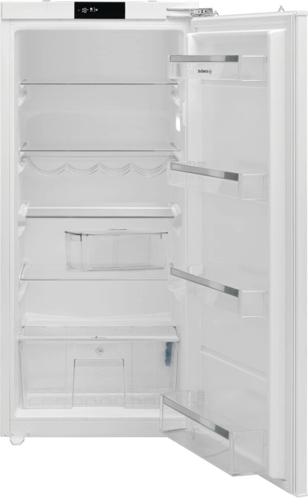 DE DIETRICH Kühlschrank Einbau, rechts wechselbar (DRL1240ED)