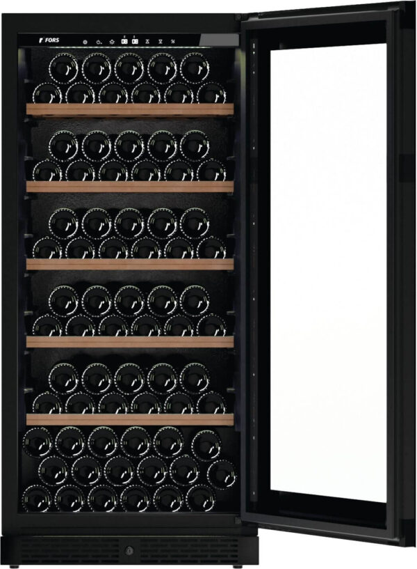 FORS Weinkühlschrank freistehend  PREMIUM, rechts wechselbar (FFW601271G) – Bild 3