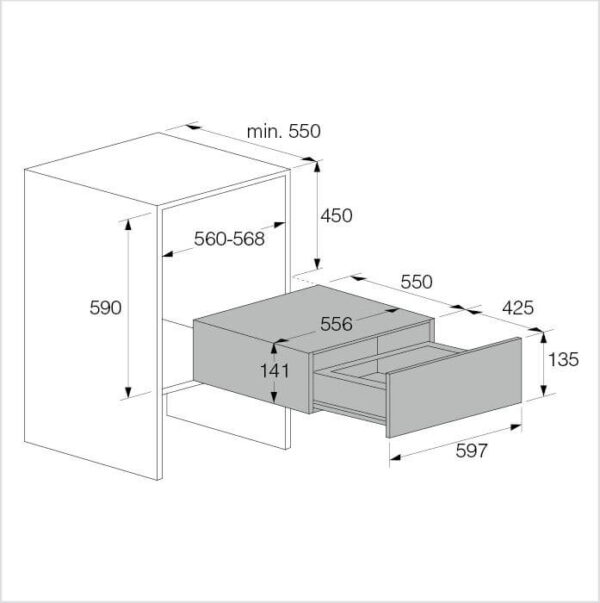 ASKO Vakuumierschublade CRAFT (ODV8127A) – Bild 3