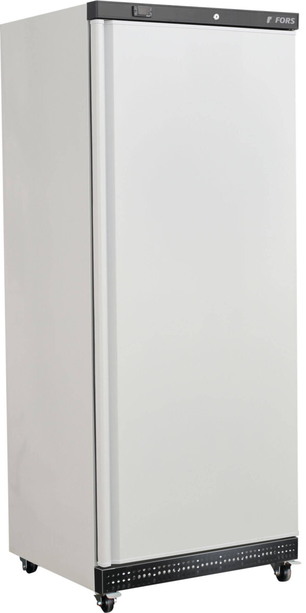 FORS Gastronomie-Gefrierschrank, Volltür, weiss, GN 2/1, rechts wechselbar (GUFV6000W)