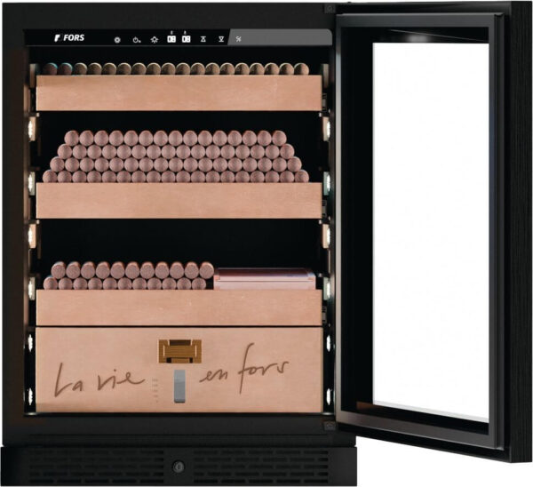 FORS Zigarrenschrank freistehend  EXCLUSIVE, rechts wechselbar (FFH60821HF) – Bild 3