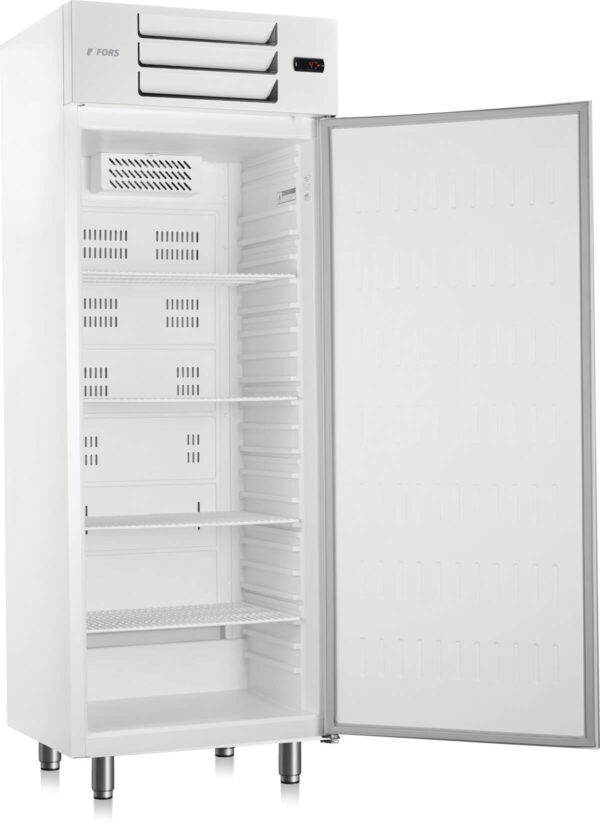 FORS Bäckerei-Kühlschrank, Volltür, weiss, 600x400, rechts wechselbar (CCV500W)