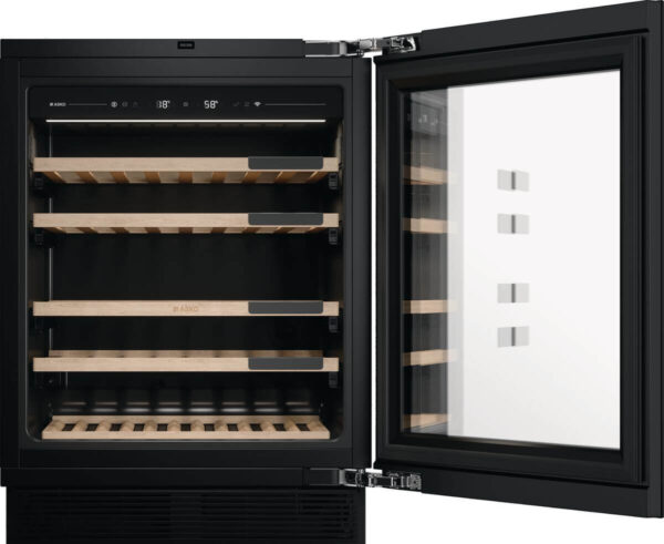 ASKO Unterbau-Weinkühlschrank Einbau  ELEMENTS, rechts wechselbar (WCN15842G) – Bild 2