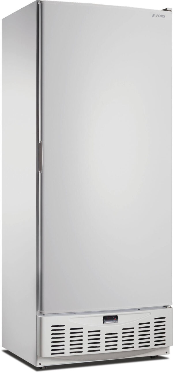 FORS Gastronomie- & Bäckerei-Kühlschrank, Volltür, weiss, GN 2/1 und 600x400, rechts nicht wechselbar (GMCV550W)