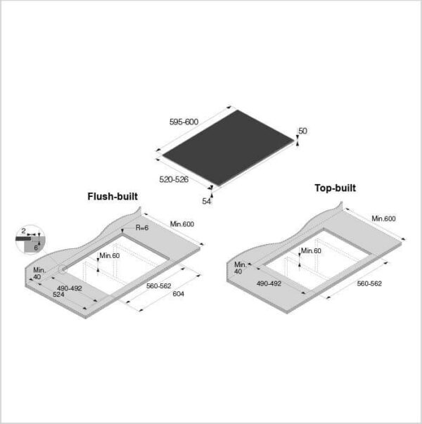 ASKO Induktions-Kochfeld (HI2642FBG1) – Bild 5