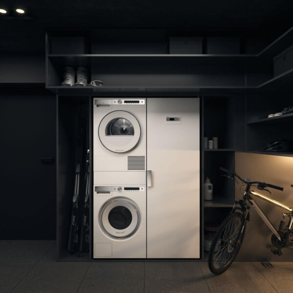 ASKO Wäschetrockner STYLE, rechts wechselbar (T608HX W) – Bild 2