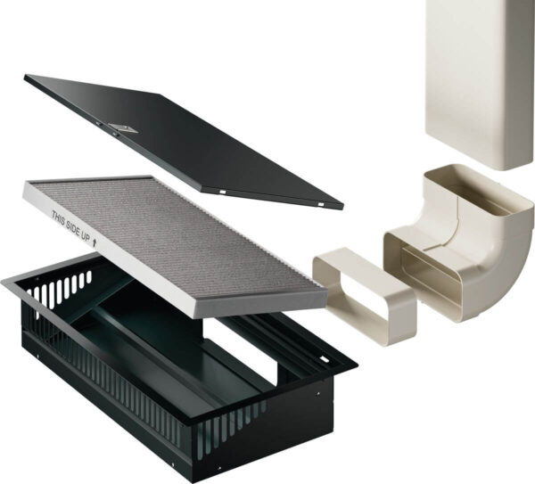 ASKO Umluftkit für Muldenlüfter HIHD854GF, Naber komp. (HR0016)