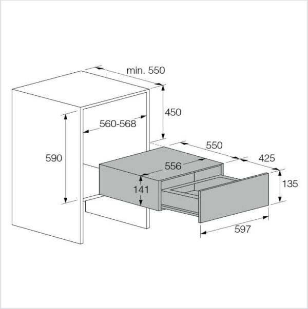 ASKO Vakuumierschublade ELEMENTS (ODV8128G) – Bild 4