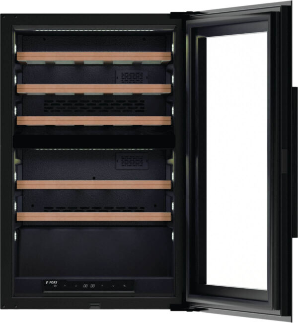 FORS Weinkühlschrank Einbau  EXCLUSIVE, rechts wechselbar (FBW60882G) – Bild 4