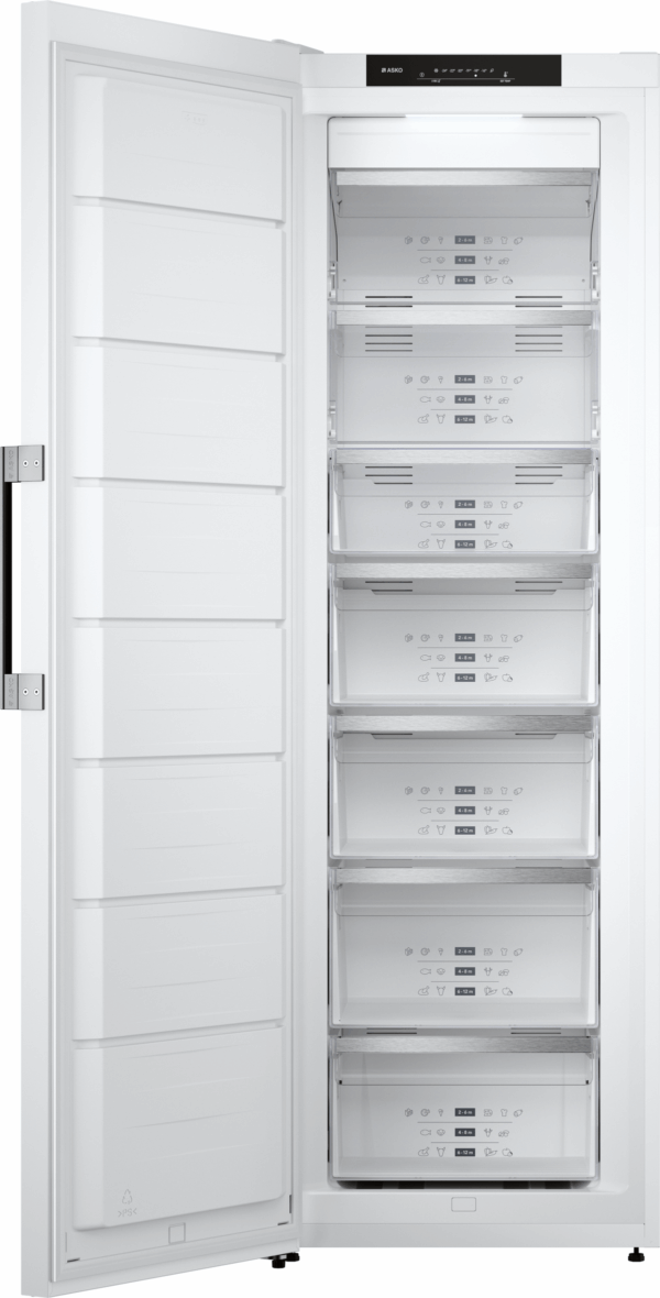 ASKO Gefrierschrank freistehend  PREMIUM, links wechselbar (FN23841W)