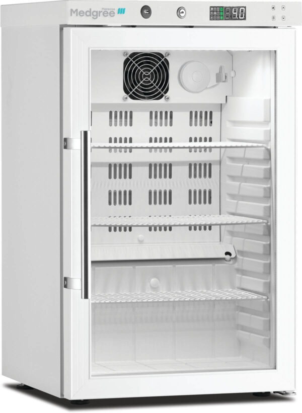 MEDGREE Medikamenten-Kühlschrank DIN 13277, 74 cm, rechts wechselbar (MPRA 66 G M)