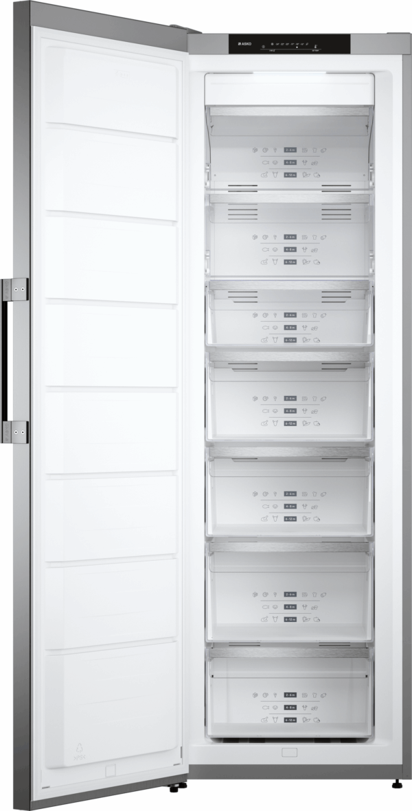 ASKO Gefrierschrank freistehend  PREMIUM, links wechselbar (FN23841S)