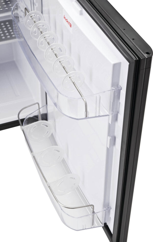 INDEL B Minibar anthrazit, rechts wechselbar (K-60 ECOSMART) – Bild 3