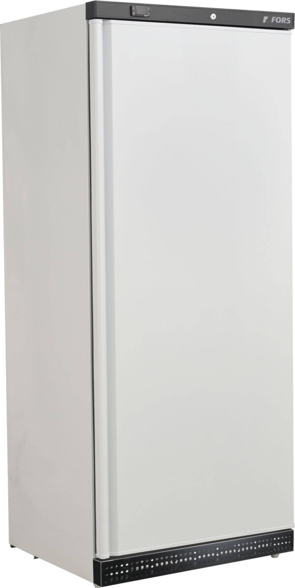 FORS Gastronomie-Kühlschrank, Volltür, weiss, GN 2/1, rechts wechselbar (GUCV6000W)