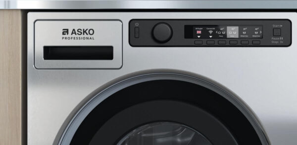 ASKO Waschmaschine Gewerbe, links nicht wechselbar (WMC8947PI.S) – Bild 2
